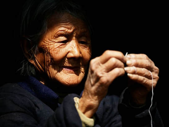 《母爱的光芒》