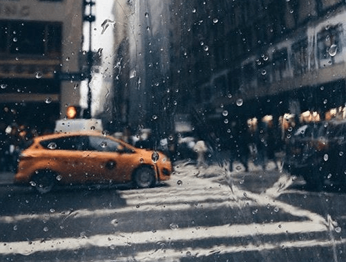 雨中的沉思 雨中的沉思