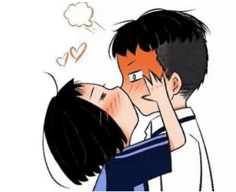 幸福的说说图片：我对你的爱像是早上的太阳，温暖炽热