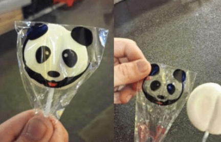 趣味搞笑图片集锦：一年之约，还你一双大小