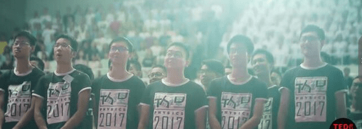 没有什么天生学霸！一切只是厚积薄发！