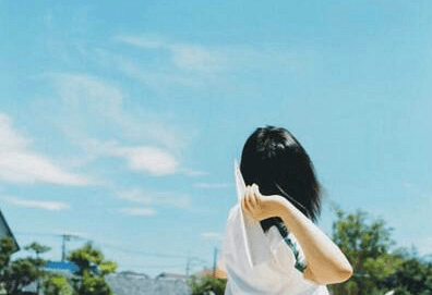 独特文字控带图片：若非盲人，请勿用耳聆听我