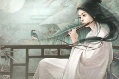 古风说说图片：人世间有百媚千红，唯独你是我情之所钟
