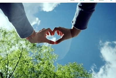 爱情哲理图片：爱，要么不开始，要么一辈子