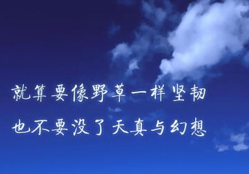 有道理说说图片文字：能错过是福气，能遇见也是