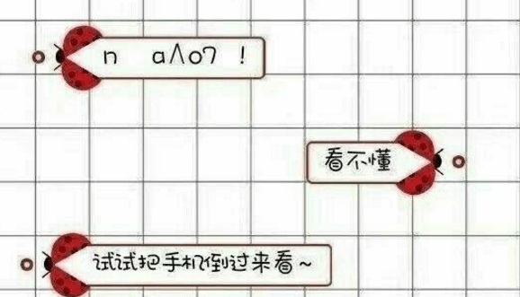 趣味撩妹图片