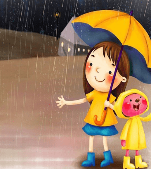 下雨天的伤感心情说说2018!