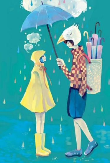 适合下雨天的说说短语、语录！