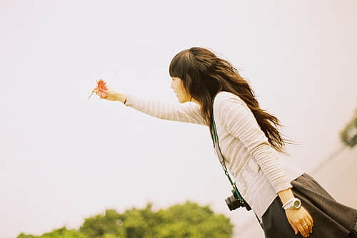 女孩深情告白：20句真挚话语，触动心弦！