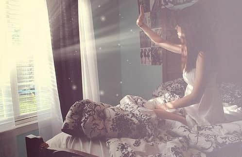 独特魅力女性画像