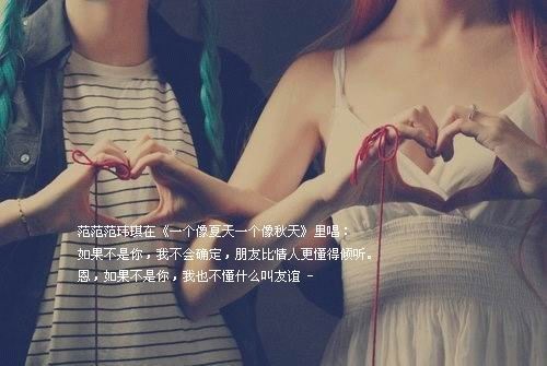 姐妹情谊 姐妹情谊