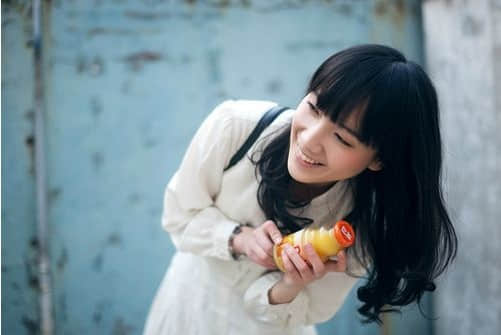 关于女生的句子