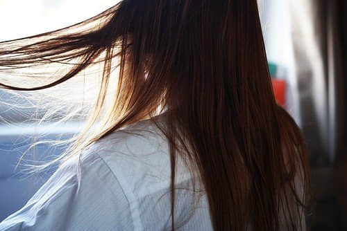 女生伤感说说带图片