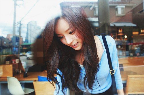 女生心语配图
