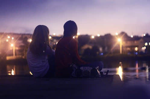 七夕情人节温馨祝福,让阳光照亮你,让月光抚慰你