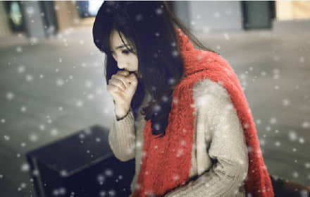 晚上关心女朋友的话
