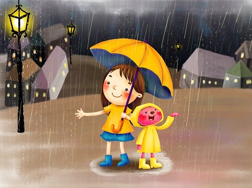雨中浪漫 雨中浪漫