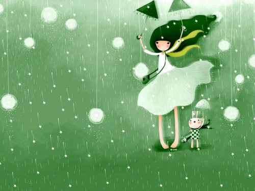 眼中雨滴 眼中雨滴