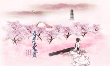 梦绕情思，花影依依