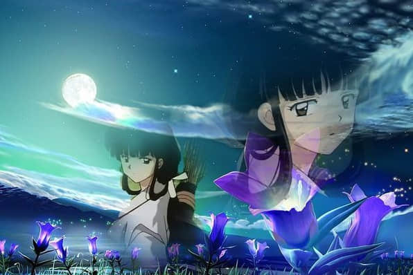梦绕情思，花影依依
