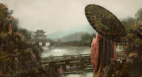 清明雨中相思最浓