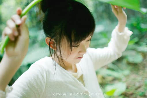 少女剪纸 少女剪纸