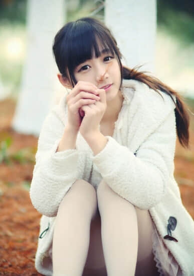 鼓励女性呵护的句子