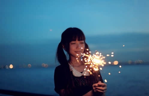 没有太多的感情纠葛 内心异常清冷
