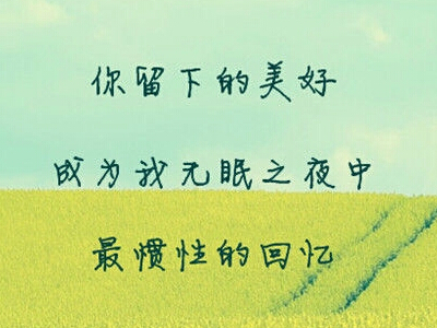 爱情语录图片2 爱情语录图片2