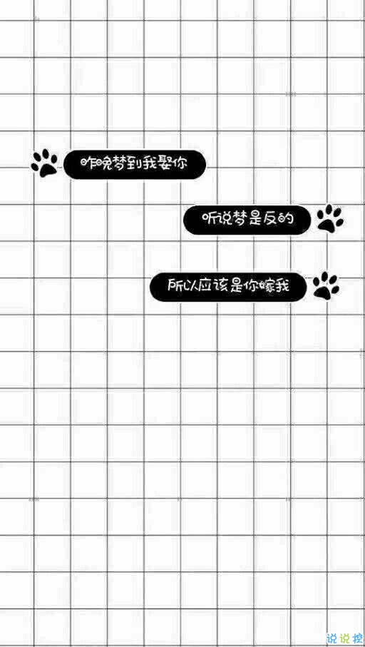 抖音表白对话截图13