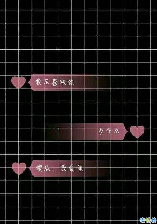 抖音表白对话截图1