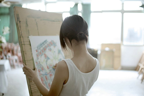 甜蜜又充满少女心的爱情说说带图片 你说我是个温柔的人其实我面前才最温柔2