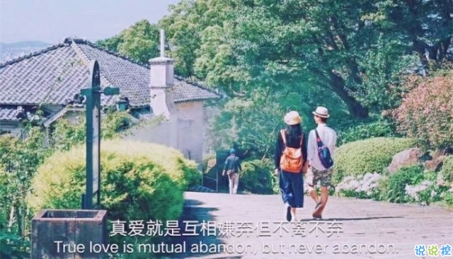 真爱意味着相互挑剔,却永不分离6