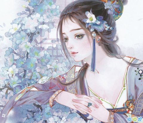 唯美到让人心碎的古风句子：红尘踏歌，恰如繁花似锦3