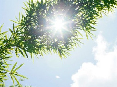 励志空间感悟：我是光芒，无需依赖他人的照耀。
