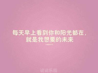 爱情文字图片唯美，爱情图片带字大全7
